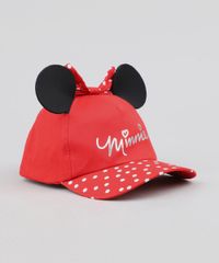 Bone-Infantil-Aba-Curva-Minnie-com-Orelhas-e-Laco-Vermelho-9441406-Vermelho_2