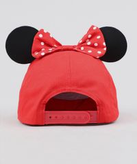 Bone-Infantil-Aba-Curva-Minnie-com-Orelhas-e-Laco-Vermelho-9441406-Vermelho_3