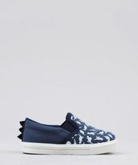 Tenis-Slip-On-Infantil-Dinossauro-Azul-Marinho-9472469-Azul_Marinho_1