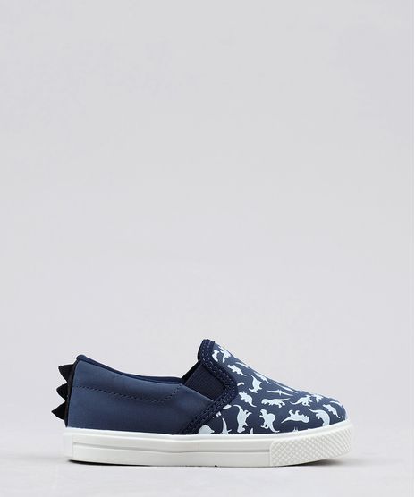Tenis-Slip-On-Infantil-Dinossauro-Azul-Marinho-9472469-Azul_Marinho_1