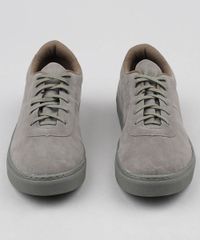 Tenis-Masculino-com-Recortes-Kaki-9476429-Kaki_4