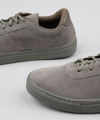 Tenis-Masculino-com-Recortes-Kaki-9476429-Kaki_5