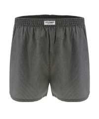 Samba-Cancao-D-uomo-Listrada-Preta-8486255-Preto_1
