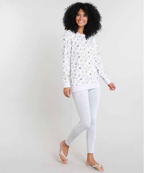 Pijama-Feminino-Estampado-de-Coala-Manga-Longa-Off-White-9415995-Off_White_1