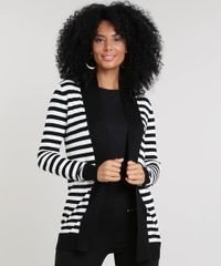 Capa-Feminina-em-Trico-Listrada-Preta-9337332-Preto_1