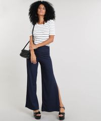 Calca-Feminina-Pantalona-Canelada-com-Fenda-Azul-Marinho-9460409-Azul_Marinho_3