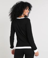 Cardigan-Feminino-em-Trico-Bicolor-Preto-9360282-Preto_2 Cardigan-Feminino-em-Trico-Bicolor-Preto-9360282-Preto_2