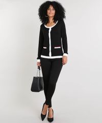 Cardigan-Feminino-em-Trico-Bicolor-Preto-9360282-Preto_3 Cardigan-Feminino-em-Trico-Bicolor-Preto-9360282-Preto_3