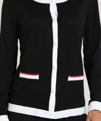Cardigan-Feminino-em-Trico-Bicolor-Preto-9360282-Preto_4 Cardigan-Feminino-em-Trico-Bicolor-Preto-9360282-Preto_4