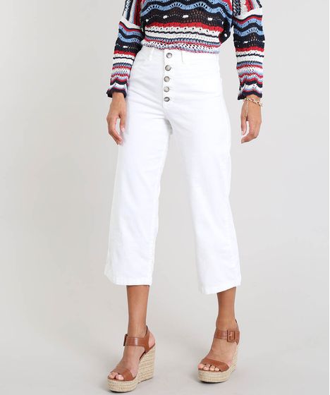 calça pantacourt cea