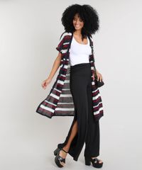 Calca-Feminina-Pantalona-Canelada-com-Fenda-Preta-9460409-Preto_3 Calca-Feminina-Pantalona-Canelada-com-Fenda-Preta-9460409-Preto_3