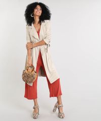 Casaco-Trench-Coat-Feminino-em-Suede-Bege-Claro-9356336-Bege_Claro_3