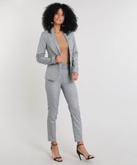 Blazer-Feminino-Estampado-Pied-Poule-Preto-9370375-Preto_3 Blazer-Feminino-Estampado-Pied-Poule-Preto-9370375-Preto_3