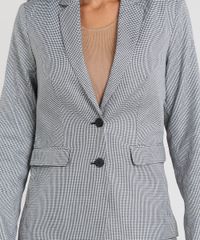 Blazer-Feminino-Estampado-Pied-Poule-Preto-9370375-Preto_4 Blazer-Feminino-Estampado-Pied-Poule-Preto-9370375-Preto_4