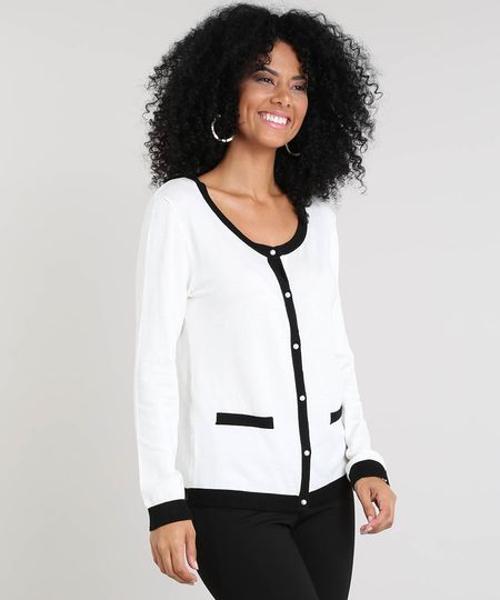 Cardigan-Feminino-em-Trico-Bicolor-Off-White-9360282-Off_White_1 Cardigan-Feminino-em-Trico-Bicolor-Off-White-9360282-Off_White_1