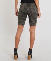 Bermuda-Ciclista-Feminina-Estampada-Camuflagem-Verde-Militar-9492495-Verde_Militar_2