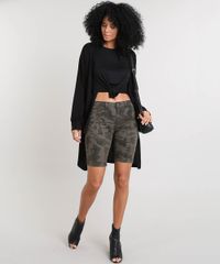 Bermuda-Ciclista-Feminina-Estampada-Camuflagem-Verde-Militar-9492495-Verde_Militar_3