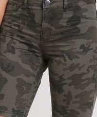 Bermuda-Ciclista-Feminina-Estampada-Camuflagem-Verde-Militar-9492495-Verde_Militar_4