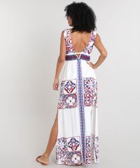 Vestido-Feminino-Longo-com-Estampa-de-Azulejo-e-Tassel-Alca-Larga-Off-White-9368697-Off_White_2