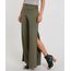Calca-Feminina-Pantalona-Canelada-com-Fenda-Verde-Militar-9460409-Verde_Militar_1