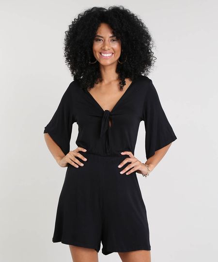 Macaquinho-Feminino-com-No-Manga-Curta--Preto-9463041-Preto_1 Macaquinho-Feminino-com-No-Manga-Curta--Preto-9463041-Preto_1