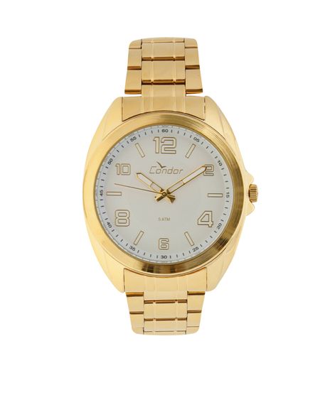 Kit-de-Relogio-Condor-Analogico-Masculino---Pulseira---CO2035KLS-K4K----Dourado-8506322-Dourado_1