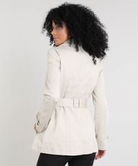 Casaco-Trench-Coat-Feminino-com-Bolsos-Bege-Claro-9356536-Bege_Claro_2