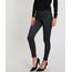 Calca-Legging-Feminina-Estampada-Xadrez-com-Recorte-Lateral-Preta-9452307-Preto_1