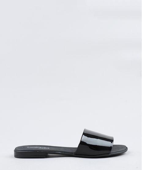 Rasteira-Slide-Feminina-Beira-Rio-em-Verniz-Preta-9487834-Preto_1