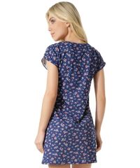 Camisola-Estampada-Floral-Garfield-Azul-Marinho-8473893-Azul_Marinho_2