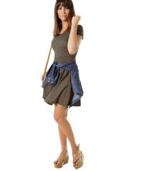 Vestido-Estampado-Geometrico-Verde-Escuro-8410084-Verde_Escuro_3