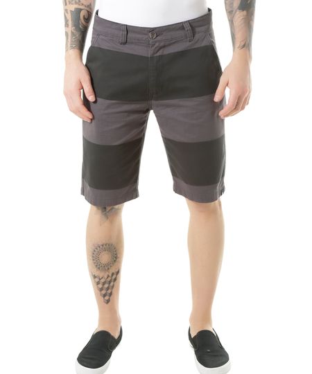 Bermuda-Listrada-Chumbo-8420344-Chumbo_1 Bermuda-Listrada-Chumbo-8420344-Chumbo_1