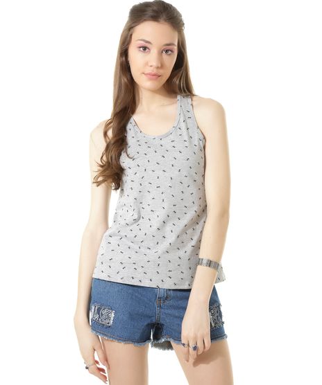 Regata-Estampada-de-Formigas-Cinza-Mescla-8489076-Cinza_Mescla_1