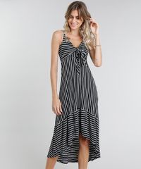 Vestido-Feminino-Midi-Mullet-Listrado-Preto-9462427-Preto_1