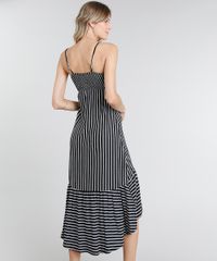 Vestido-Feminino-Midi-Mullet-Listrado-Preto-9462427-Preto_2