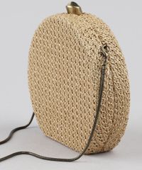 Bolsa-Redonda-Feminina-Pequena-de-Palha-com-Alca-de-Metal-Bege-9430618-Bege_4