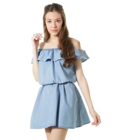 Vestido-Jeans-Ombro-a-Ombro-Azul-Claro-8418991-Azul_Claro_1 Vestido-Jeans-Ombro-a-Ombro-Azul-Claro-8418991-Azul_Claro_1