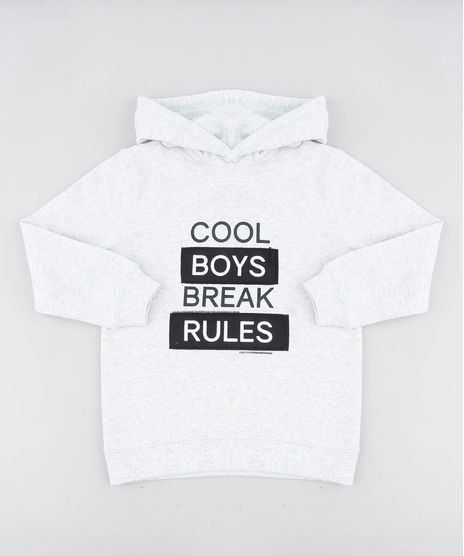 Blusao-Infantil--Cool-Boys--com-Capuz-em-Moletom-Cinza-Mescla-Claro-9364644-Cinza_Mescla_Claro_1