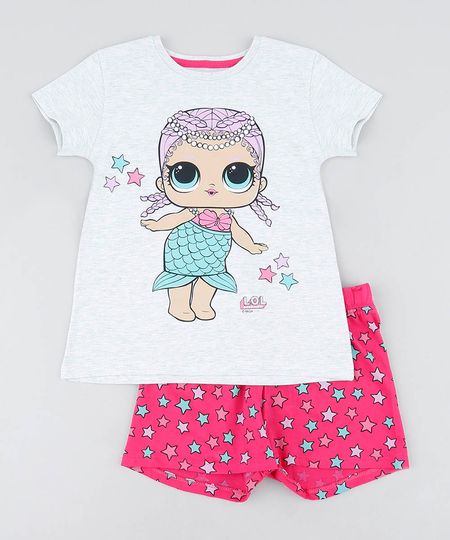 Pijama-Infantil-LOL-Surprise-Manga-Curta-Cinza-Mescla-9476411-Cinza_Mescla_1 Pijama-Infantil-LOL-Surprise-Manga-Curta-Cinza-Mescla-9476411-Cinza_Mescla_1