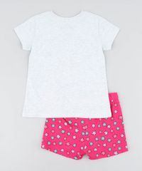 Pijama-Infantil-LOL-Surprise-Manga-Curta-Cinza-Mescla-9476411-Cinza_Mescla_2