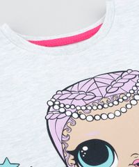 Pijama-Infantil-LOL-Surprise-Manga-Curta-Cinza-Mescla-9476411-Cinza_Mescla_3