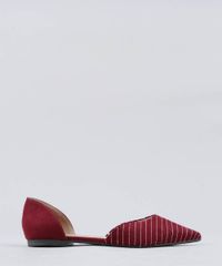 Sapatilha-Feminina-Via-Uno-em-Suede-Bico-Fino-Vinho-9470993-Vinho_1