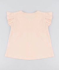 Blusa-Infantil-com-Franja-Babado-na-Manga-Decote-Redondo-Laranja-Claro-9504279-Laranja_Claro_2