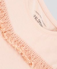 Blusa-Infantil-com-Franja-Babado-na-Manga-Decote-Redondo-Laranja-Claro-9504279-Laranja_Claro_3