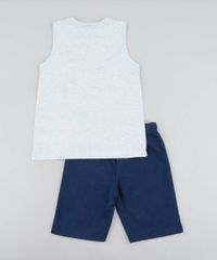 Conjunto-Infantil-Bart-Simpson-de-Regata-Cinza-Mescla-Claro---Bermuda-em-Moletom-Azul-Marinho-9447084-Azul_Marinho_2