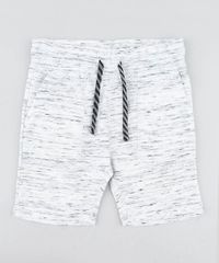 Bermuda-Infantil-em-Moletom-Flame-com-Bolsos-Cinza-Mescla-Claro-9342960-Cinza_Mescla_Claro_1