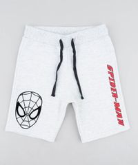 Bermuda-Infantil-Homem-Aranha-em-Moletom-Cinza-Mescla-Claro-9464359-Cinza_Mescla_Claro_1 Bermuda-Infantil-Homem-Aranha-em-Moletom-Cinza-Mescla-Claro-9464359-Cinza_Mescla_Claro_1