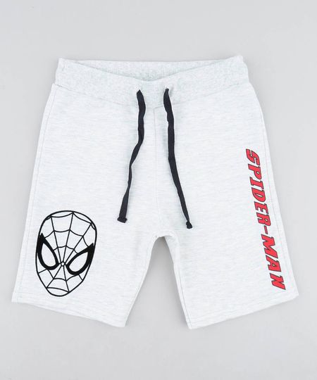 Bermuda-Infantil-Homem-Aranha-em-Moletom-Cinza-Mescla-Claro-9464359-Cinza_Mescla_Claro_1 Bermuda-Infantil-Homem-Aranha-em-Moletom-Cinza-Mescla-Claro-9464359-Cinza_Mescla_Claro_1