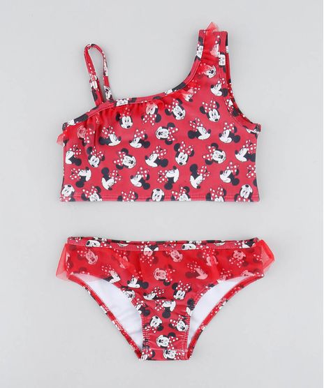 Biquini-Infantil-Minnie-Estampado-com-Tule-Protecao-UV50--Vermelho-9421495-Vermelho_1