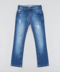 Calca-Jeans-Infantil-Skinny-com-Puidos-Azul-Medio-9459822-Azul_Medio_1